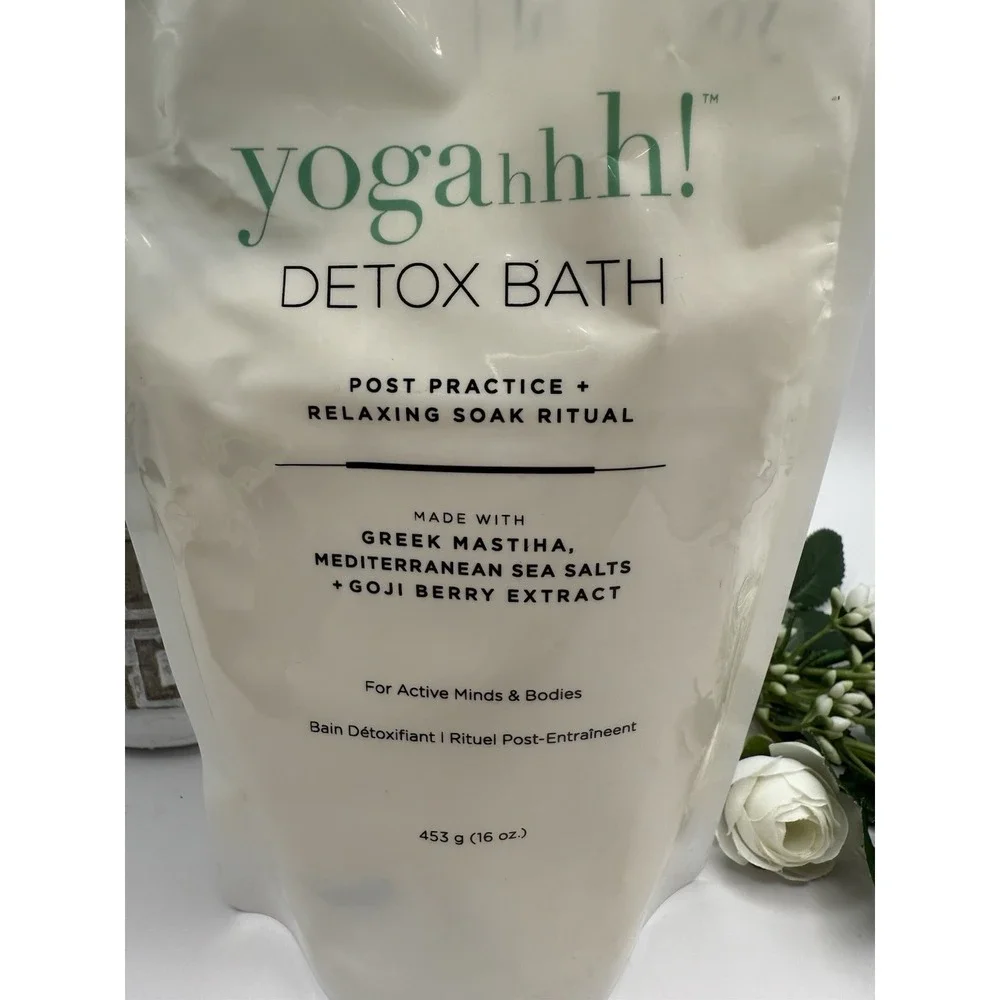 Cuccio Somatology Yogahhh! Detox Bath - 16‎ oz - NEW & SEALED!